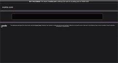 Desktop Screenshot of mokie.com